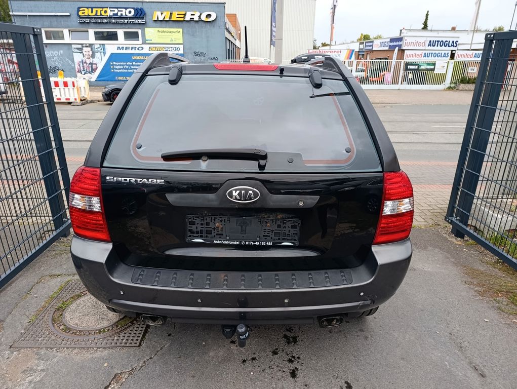 Kia Sportage EX 4WD*KLIMA*AHK*TÜV*ALLRAD*PDC*USB*ALU
