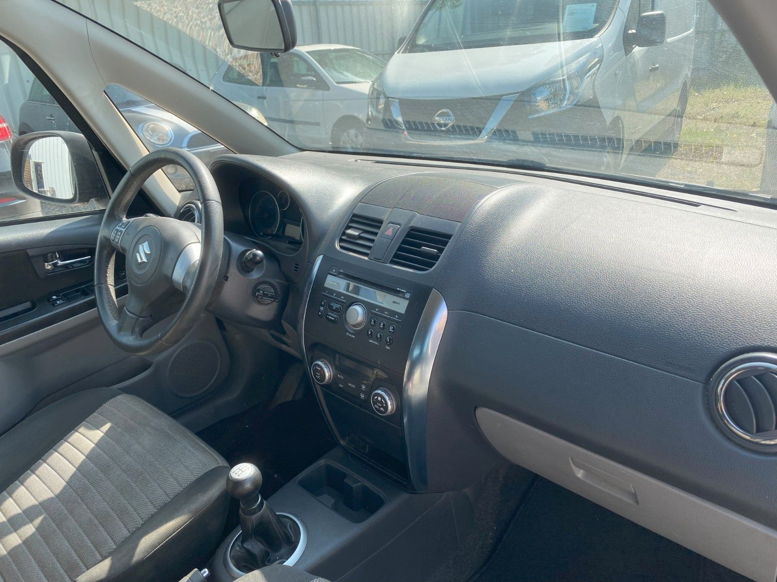 Fahrzeugabbildung Suzuki SX4 Club,ALLRAD,AHK,SHg