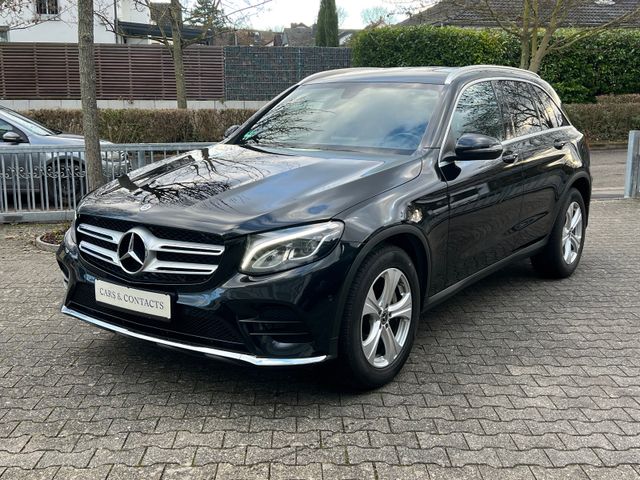 Mercedes-Benz GLC 220d 4M*AMG-Line*8-Fach*LED*Apple-Carplay*