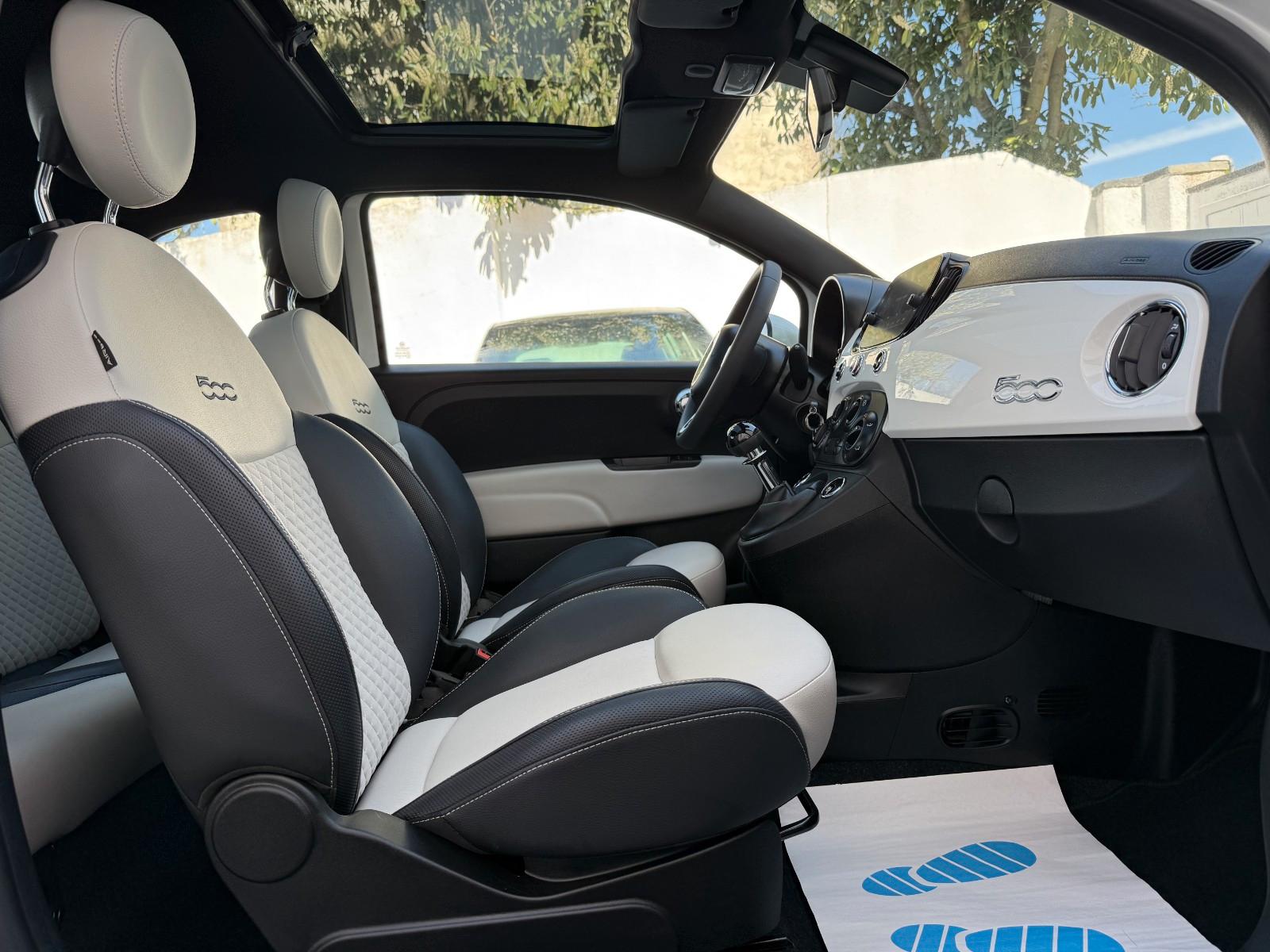 Fiat 500 1.0 GSE N3 Hybrid DOLCEVITA PANORAMA LEDER