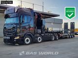 Scania S660 8X2 HMF 9520OK-RCS Crane Kran Fifth wheel F