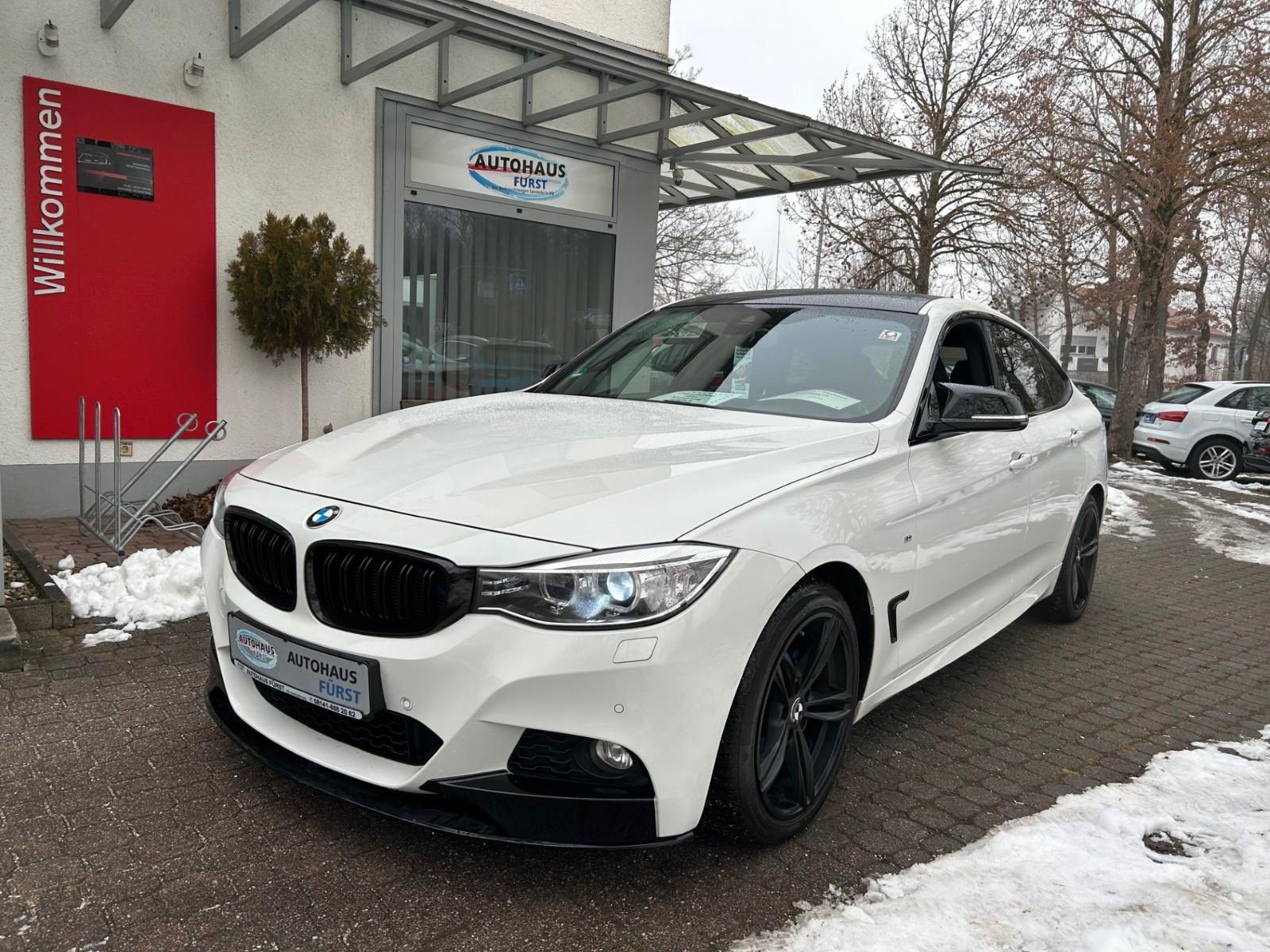 BMW 330d GT Gran Turismo ///M Paket*19"-Alu*HUP*