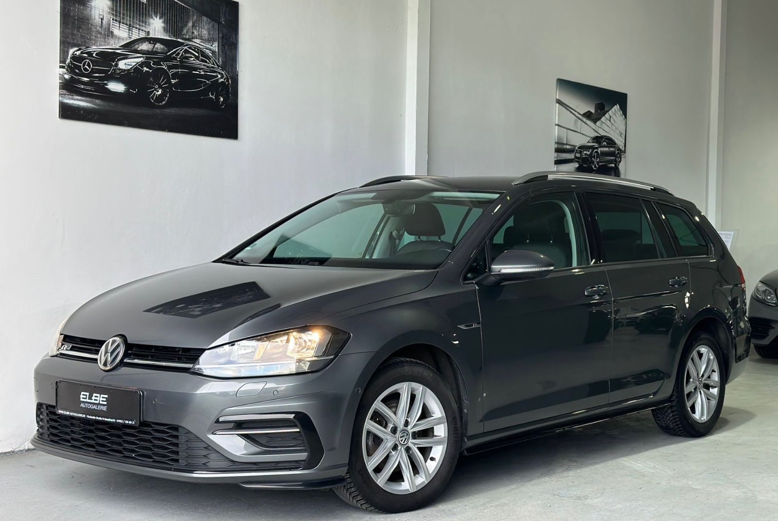 Volkswagen Golf VII Variant 2.0 TDI DSG BMT R-LINE Voll imagem 2