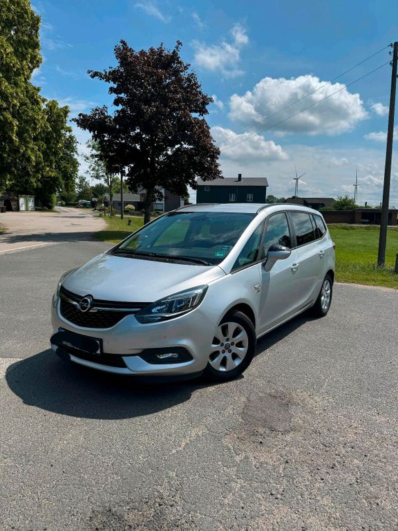 Image of Opel Zafira