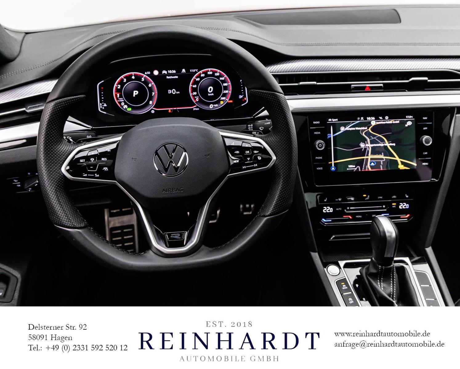 Volkswagen Arteon LIMOUSINE 2.0TSi R LINE 4M ACC/PANO/SIDE, миниатюра 17