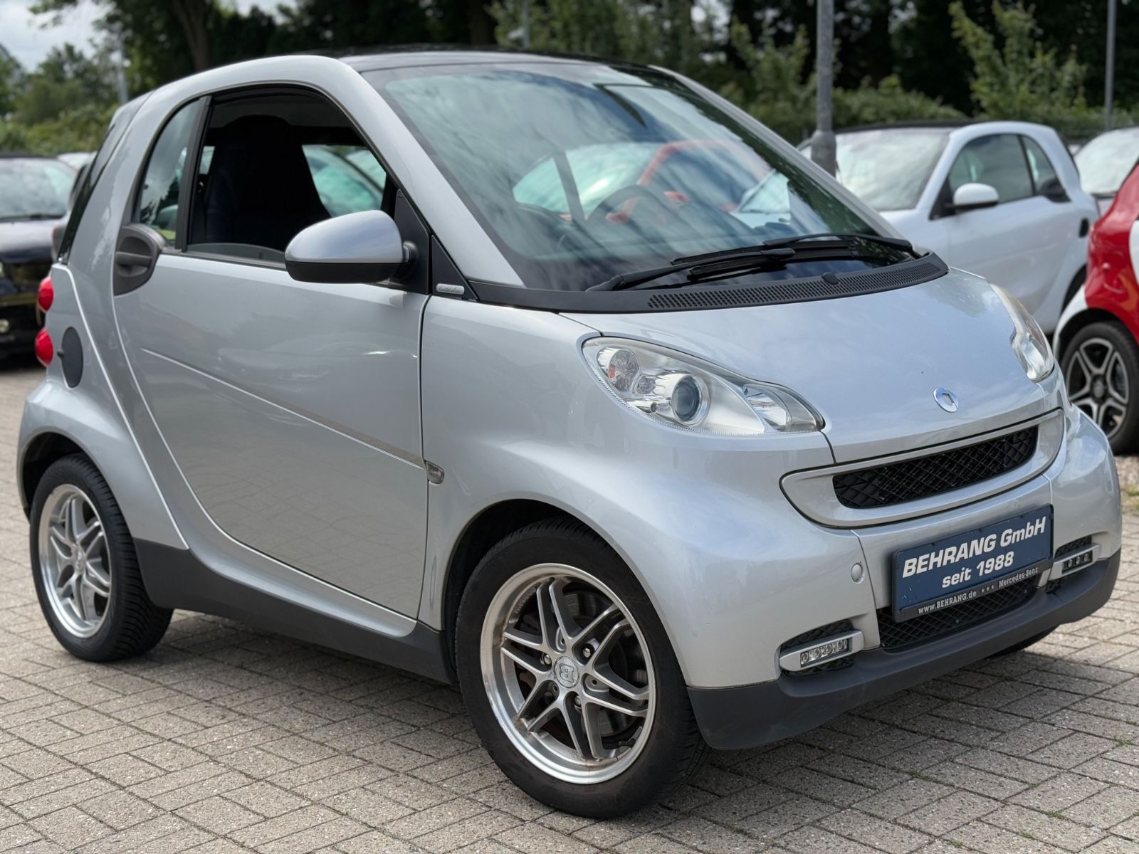 Smart ForTwo MHD TÜV NEU