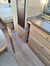 Fendt Bianco KMG 550 Activ - Fendt Hagelschaden Wohnwagen