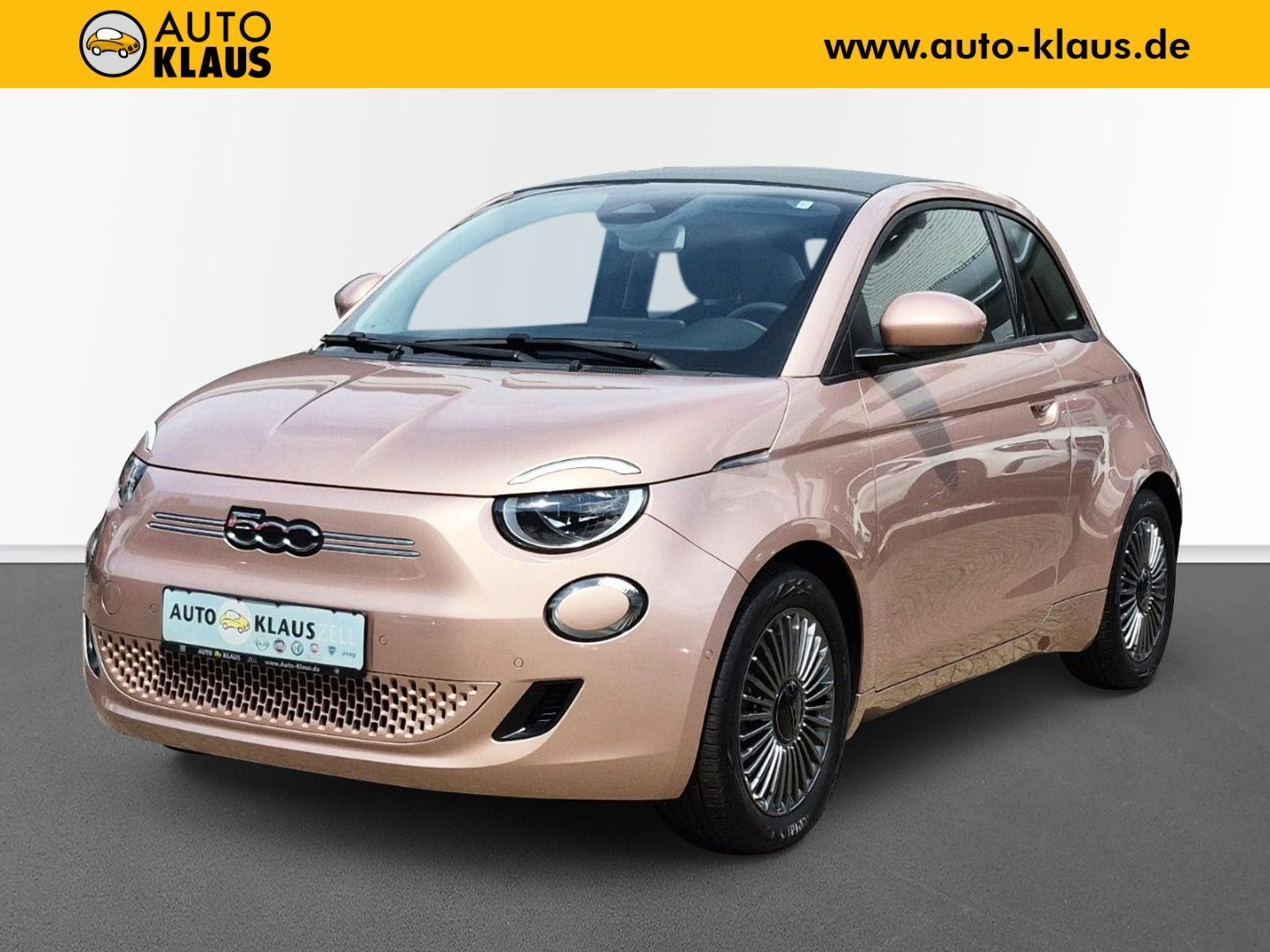 Gebrauchtwagen Fiat 500e 500e Cabrio Icon in Zell/Mosel