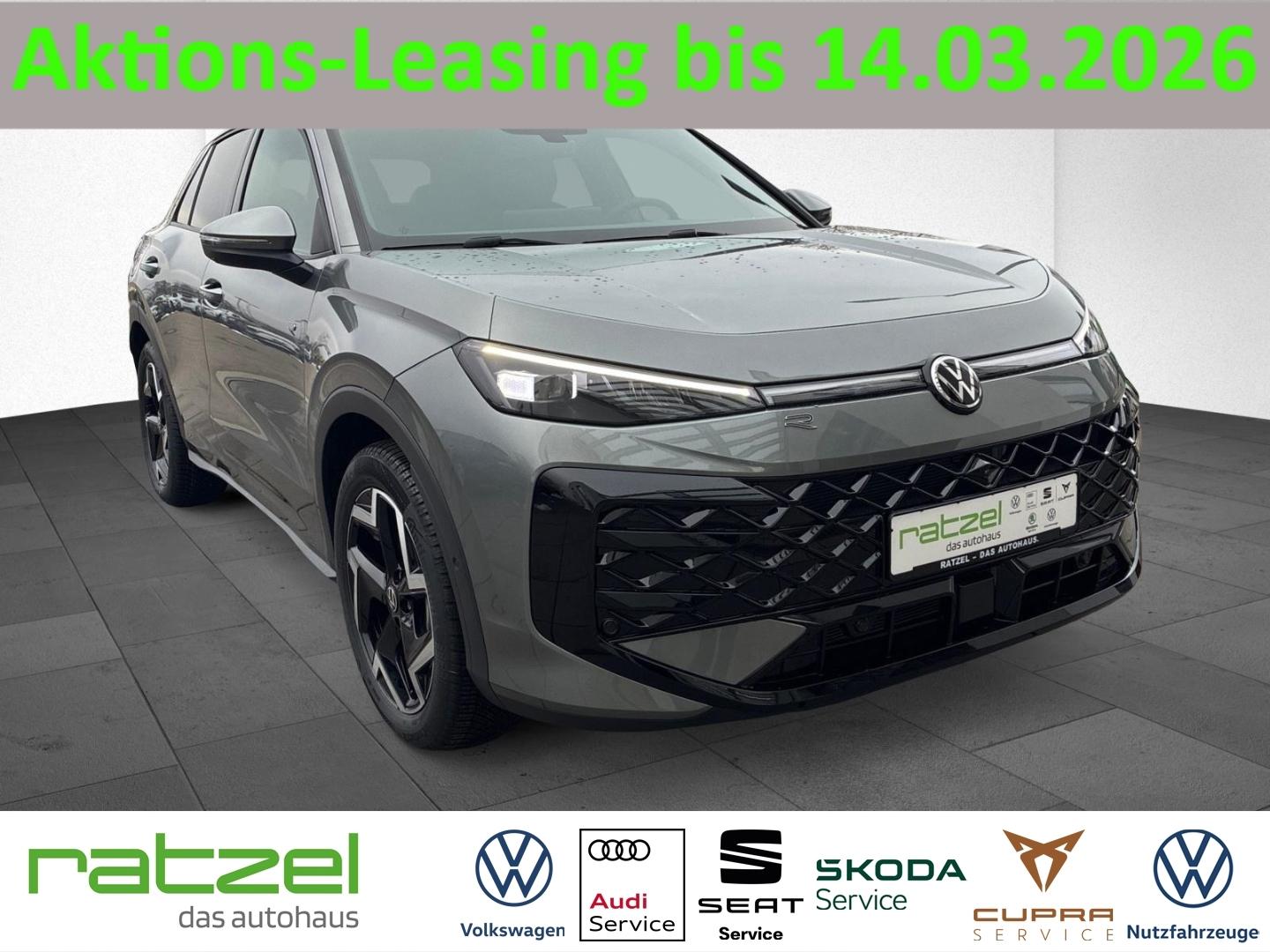 Volkswagen T-Roc R-LINE 1.5 eTSI PANO+Allwetter+IQ.Light