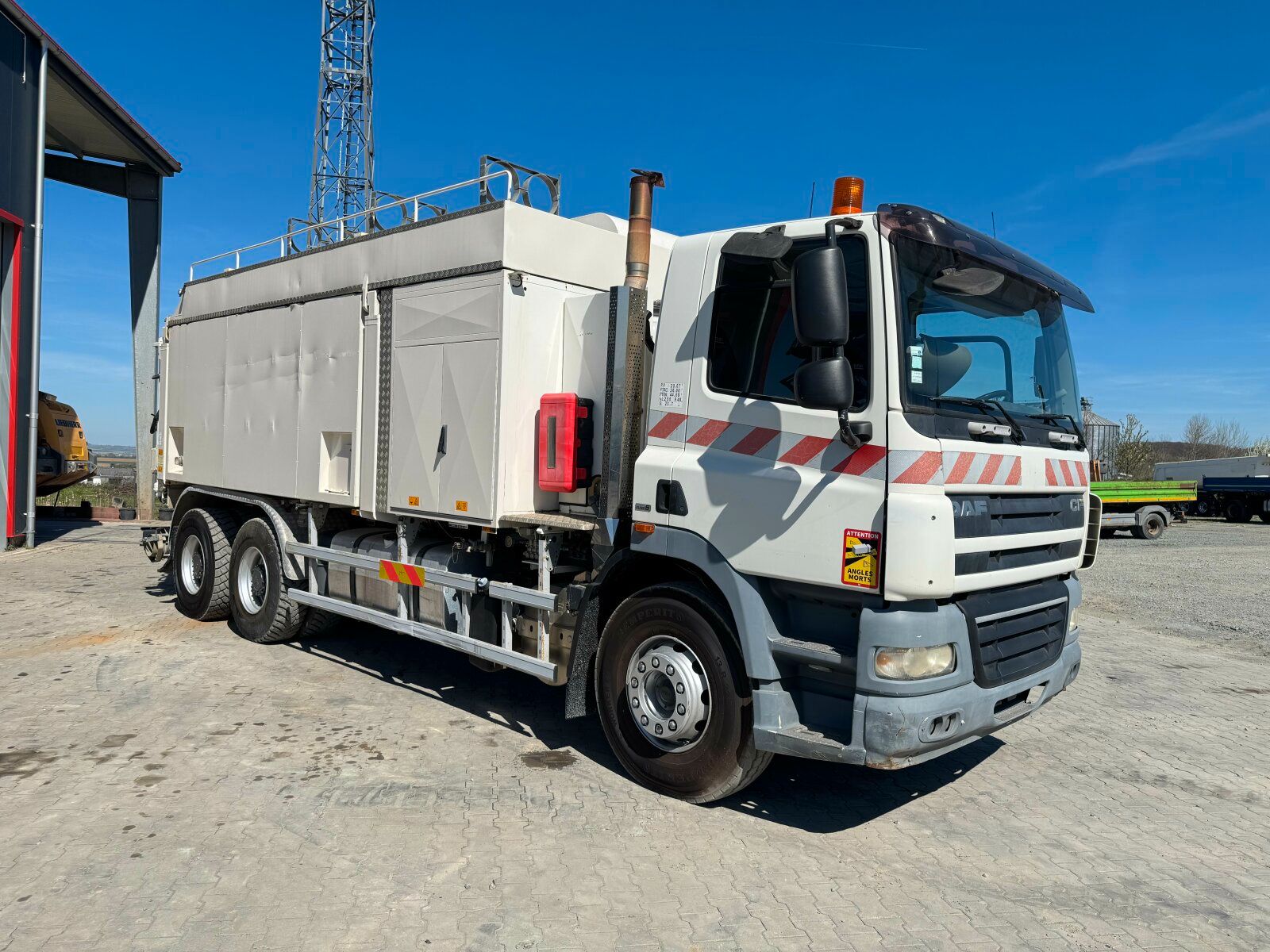 Fahrzeugabbildung DAF RSP ESE 26/7 / Saugbagger