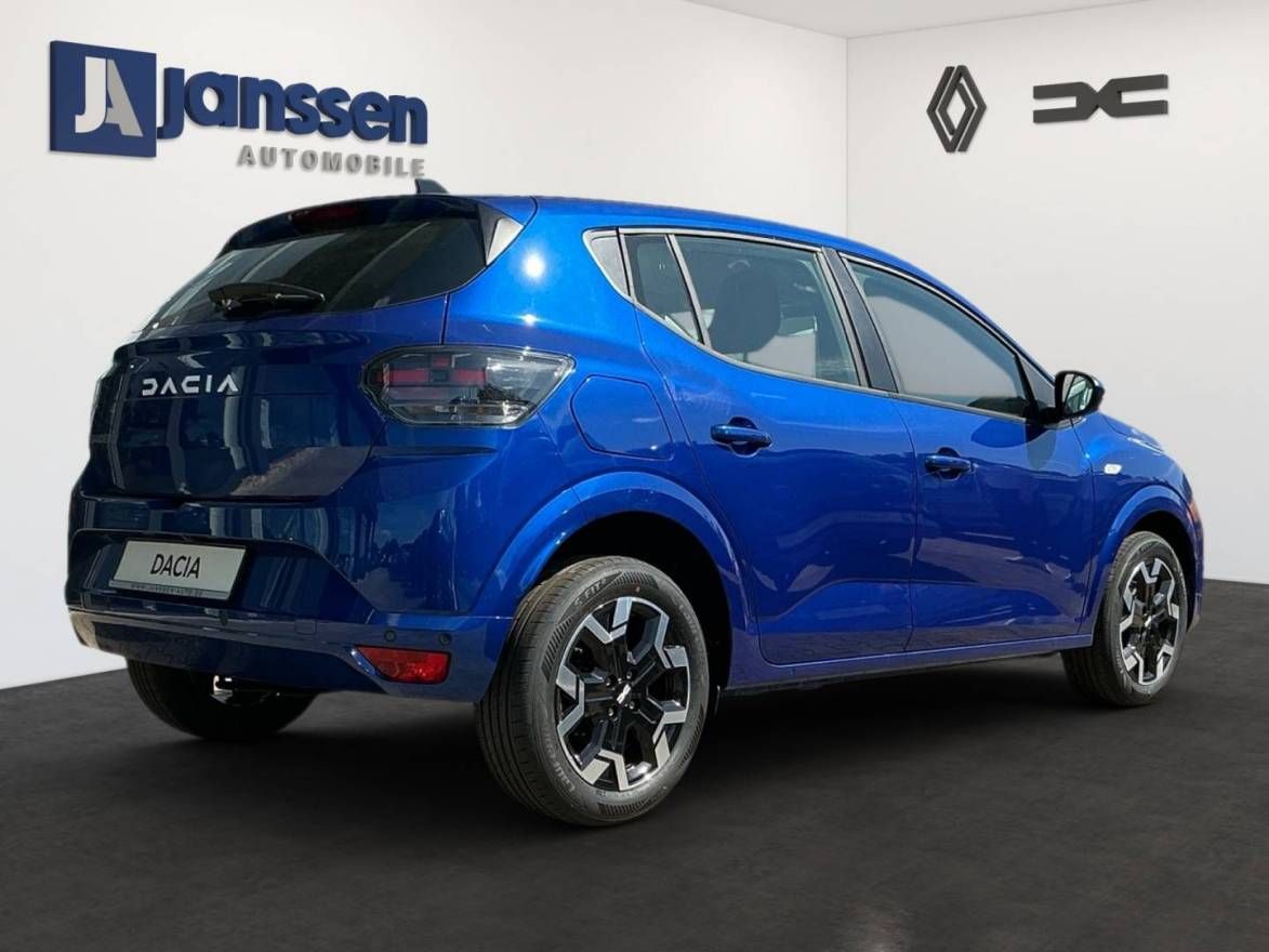 Fahrzeugabbildung Dacia Sandero Journey TCe 100