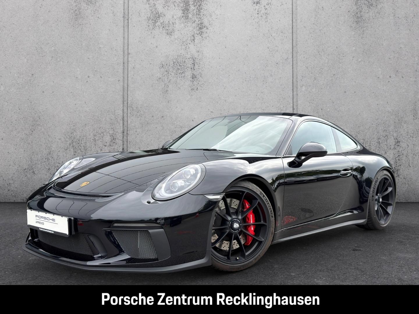 Porsche 991 911 GT3 Liftsystem-VA Rückfahrkamera BOSE