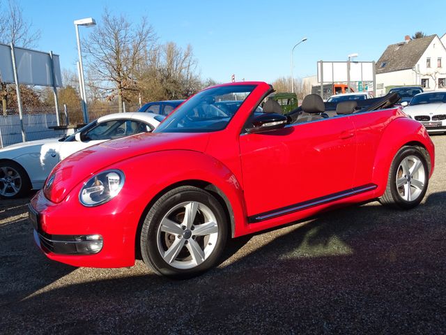 Volkswagen Beetle Cabriolet Sport  Aut.*1.HAND*Navi*Kamera