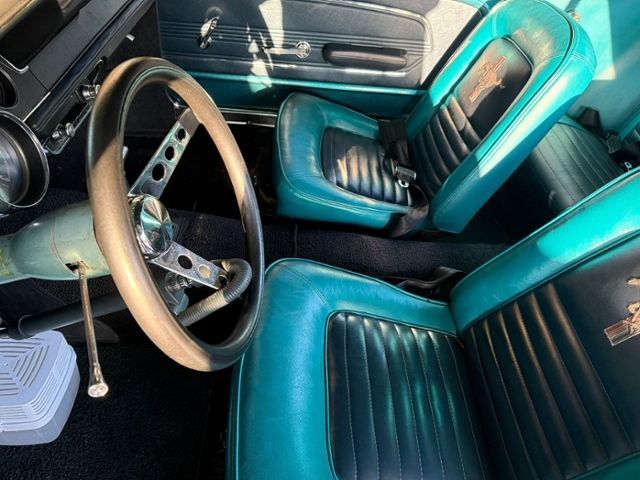 Fahrzeugabbildung Ford Mustang 1967 H Kennzeichen Getriebe neu