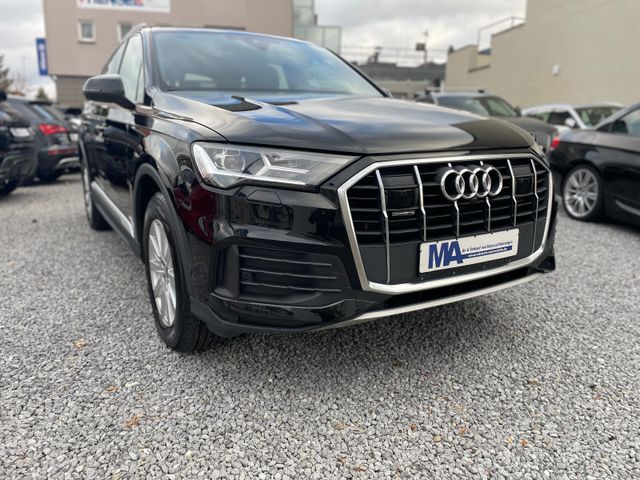 Audi Q7 45 TDI quattro S-Line 7-Sitzer ACC Leder LED