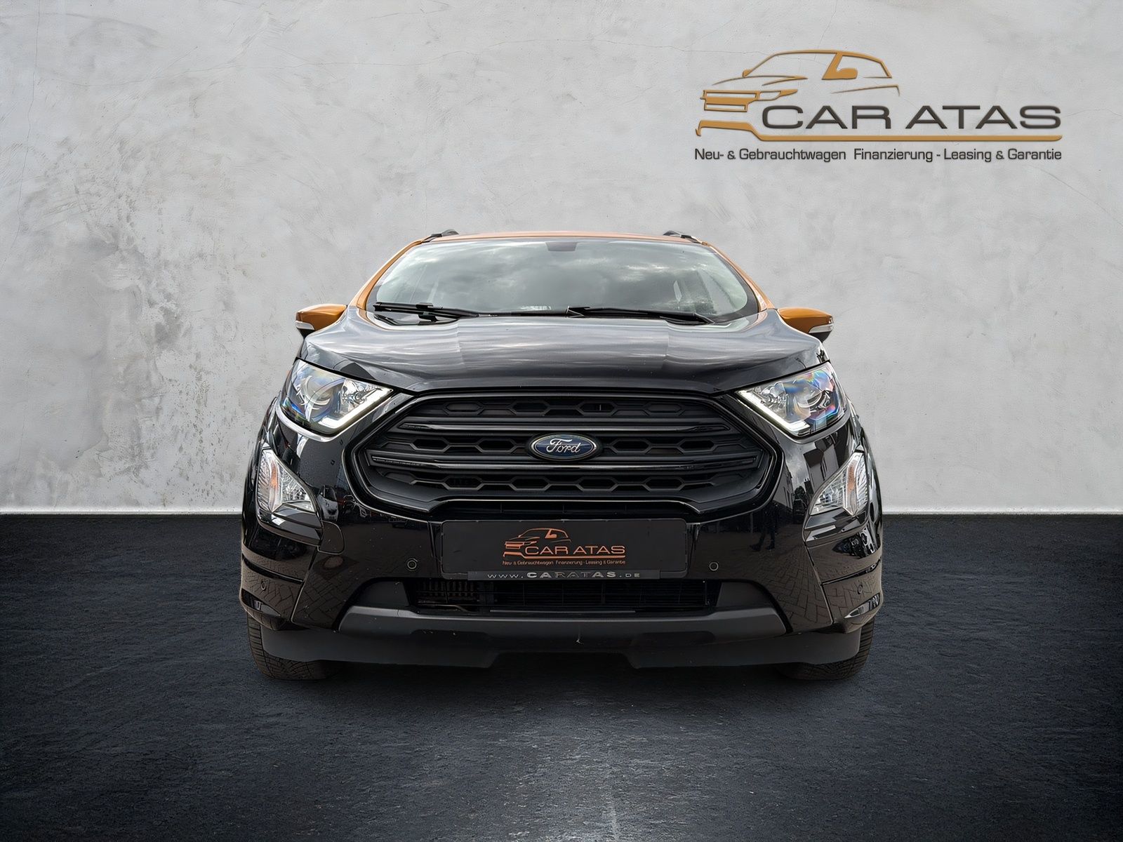 Fahrzeugabbildung Ford EcoSport 1.0 ST-LINE AHK LEDER KLIMAAUT.NAVI PDC