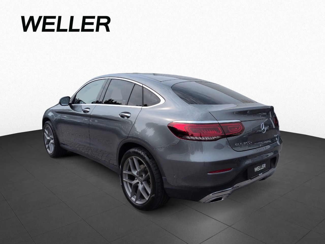 Mercedes-Benz GLC 300e Coup 4M GSD HuD 360° AHK Memo Sitzkl foto 5