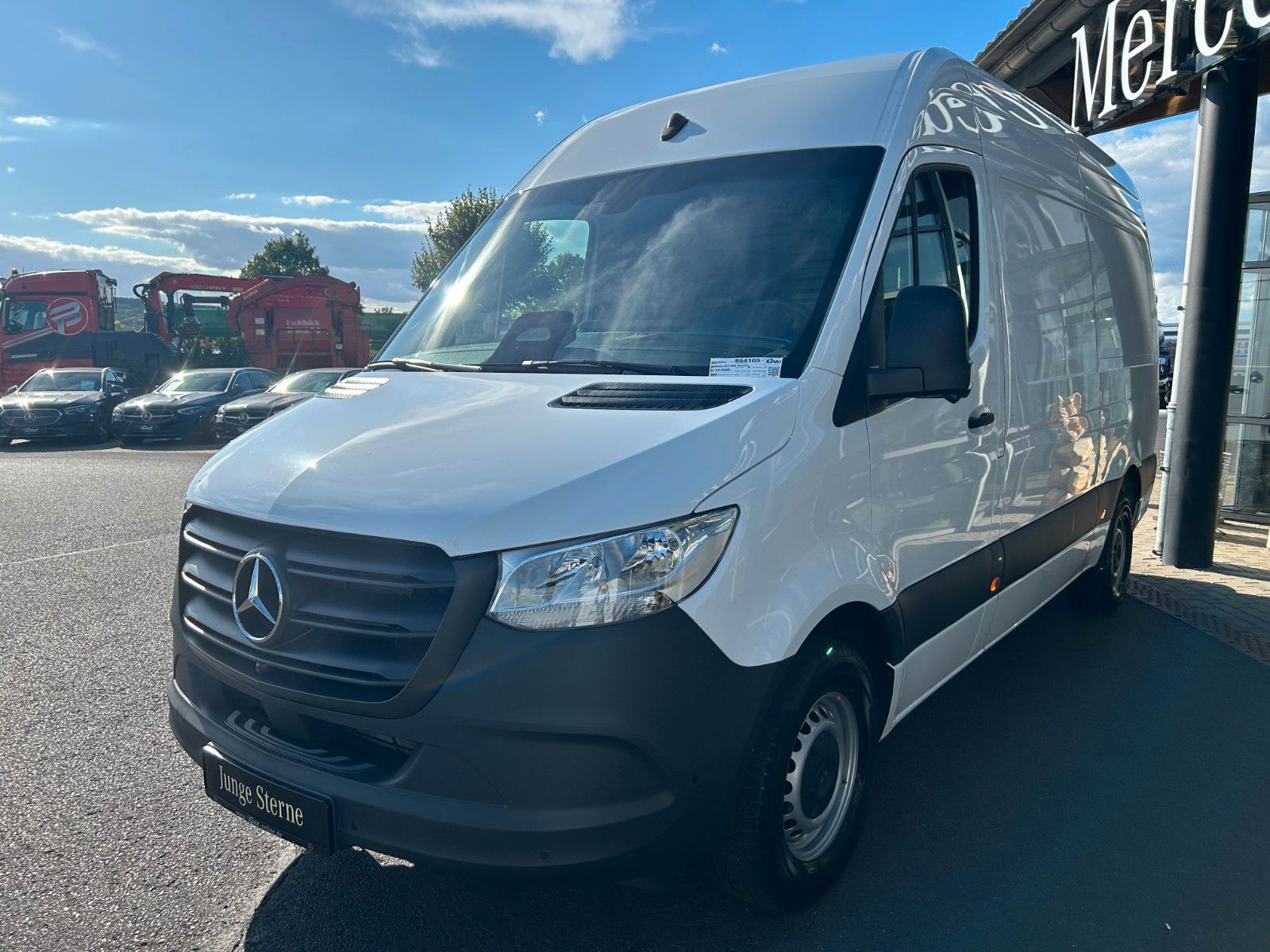 Fahrzeugabbildung Mercedes-Benz Sprinter 317 CDI 9G 3665 Klima 360Kamera Schwing