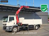 MAN TGM 18.290 TGM 4X2 HMF 1320 K4 Remote Crane Tipp - MAN Tgm