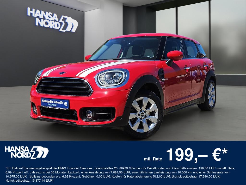 MINI Countryman Cooper LED NAVI KAMERA PDC 17" AHK