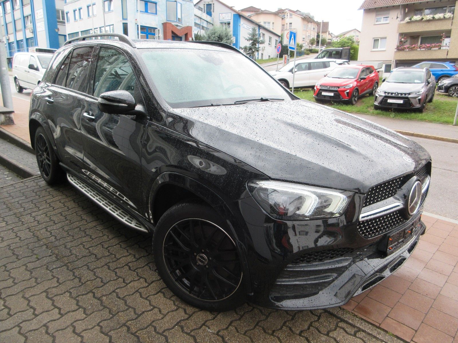 Mercedes-Benz GLE 400 d 4Matic AMG-Line Airmatic LED Panoramad foto 1