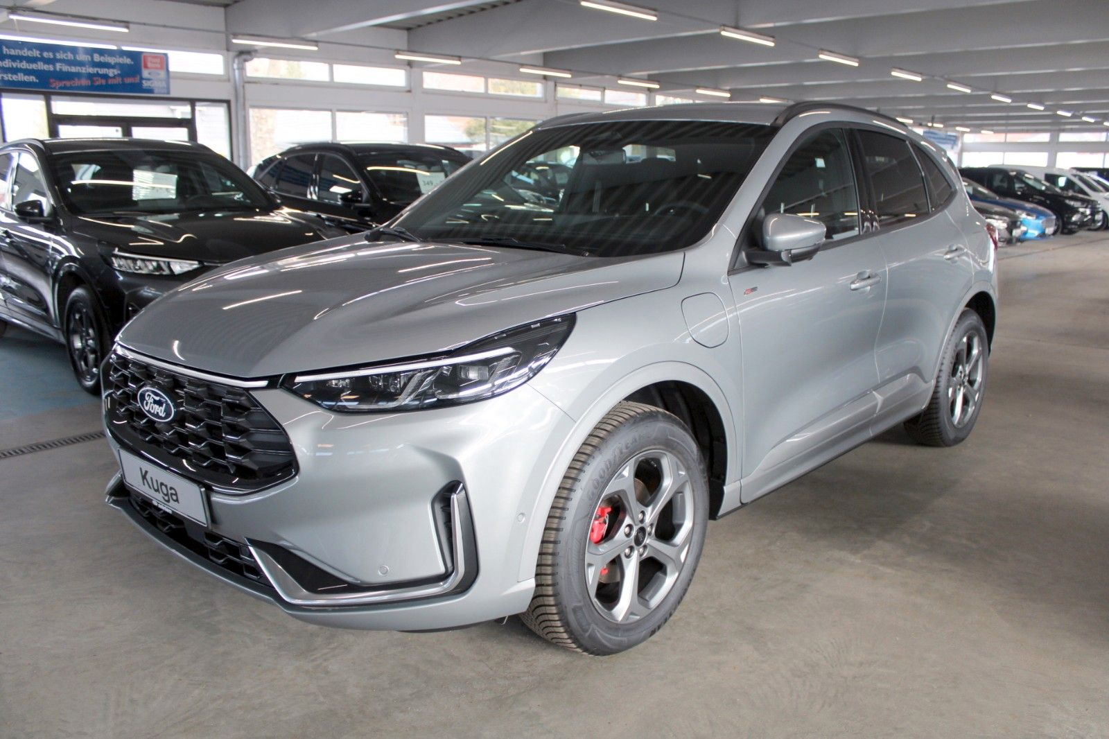 Fahrzeugabbildung Ford Kuga PHEV ST-LINE X NAVI Kamera Winter Paket