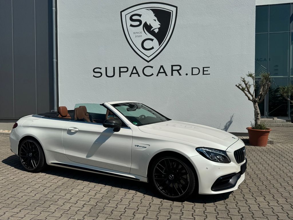 Image of Mercedes-Benz C 63 AMG