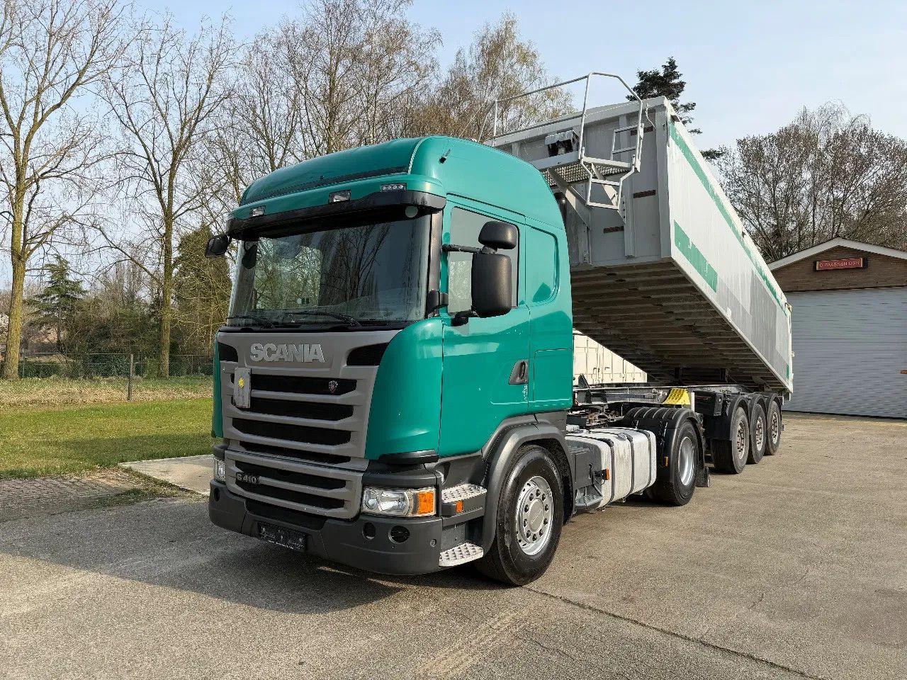 Scania G410 / Euro6 / Automaat / Retarder / Kipper Hydr