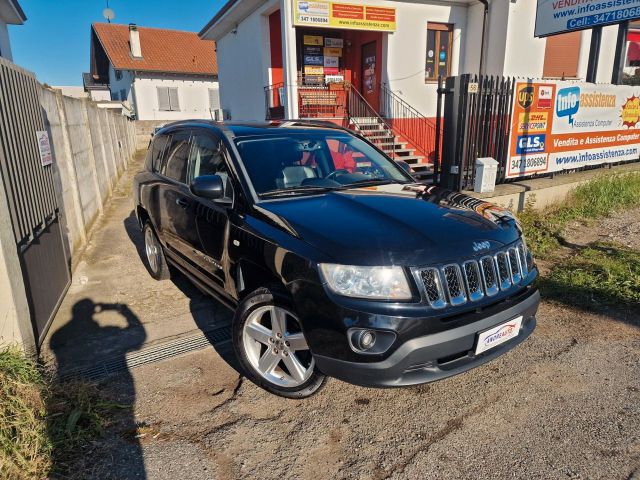 Jeep Compass 2.2 CRD Limited