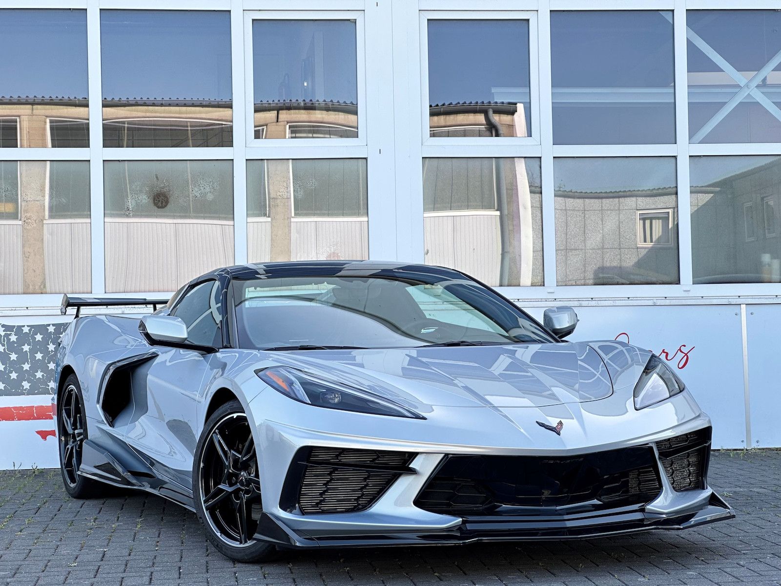 CORVETTE C8