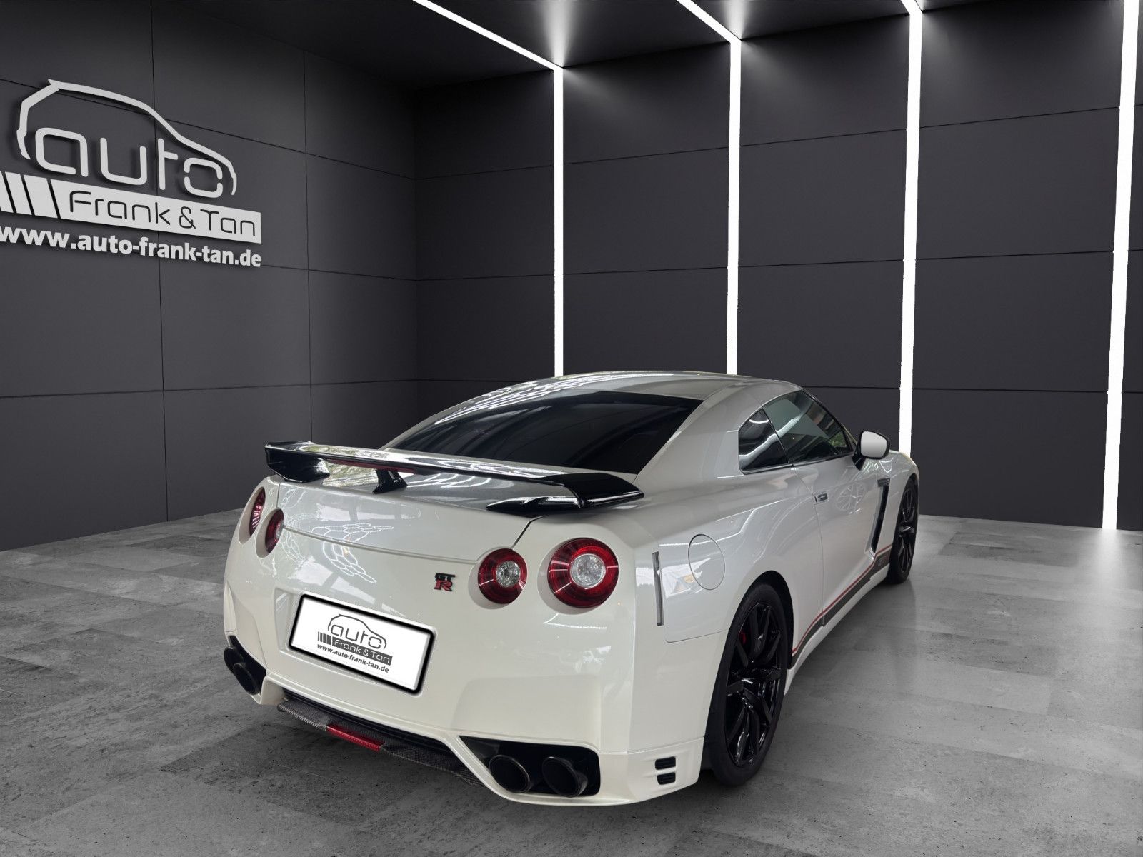 Fahrzeugabbildung Nissan GT-R Black Edition Cam*Bose*Xenon*Shzg