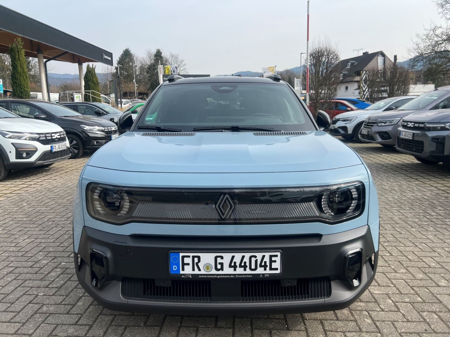 Fahrzeugabbildung Renault 4 Electric 150 Comfort Range Iconic 400 km Reich