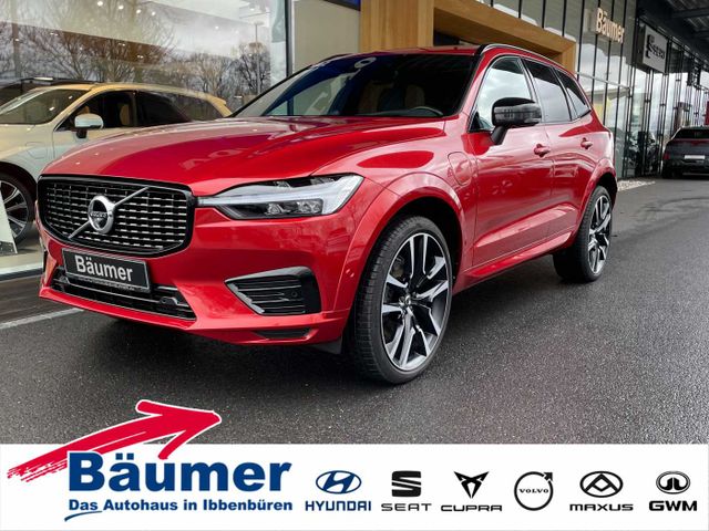 Volvo XC60 T8 Twin Engine R-Design + AHK + HUD + 360°