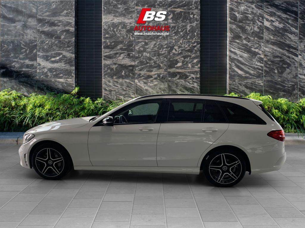 Mercedes-Benz C 400 4Matic T 9G-TRONIC AMG Line
