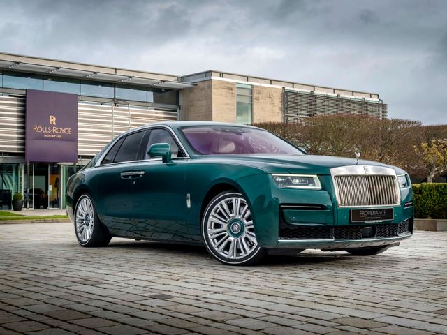 Rolls-Royce Ghost *PROVENANCE*