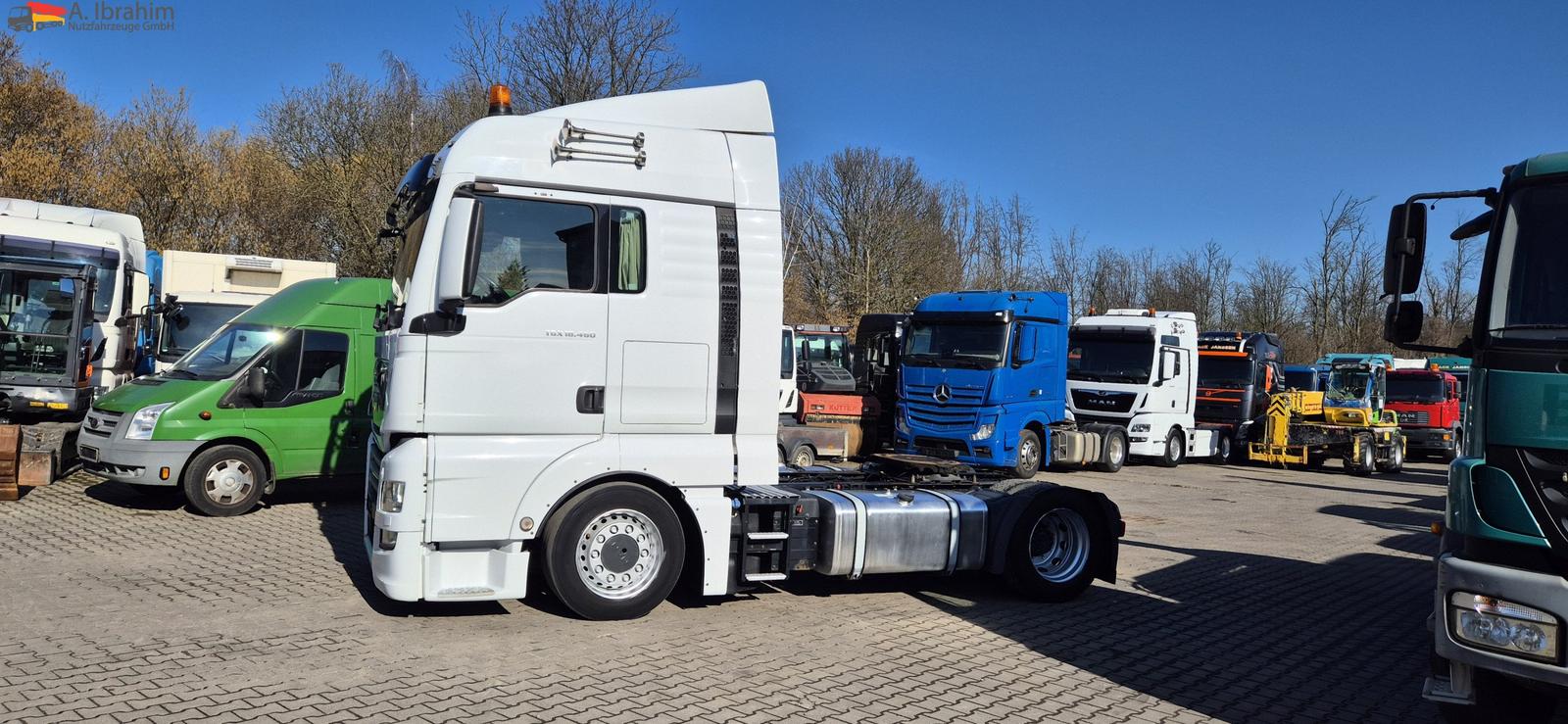 MAN TGX 18.460 Retarder, Klima, 1. Hand 04/2018