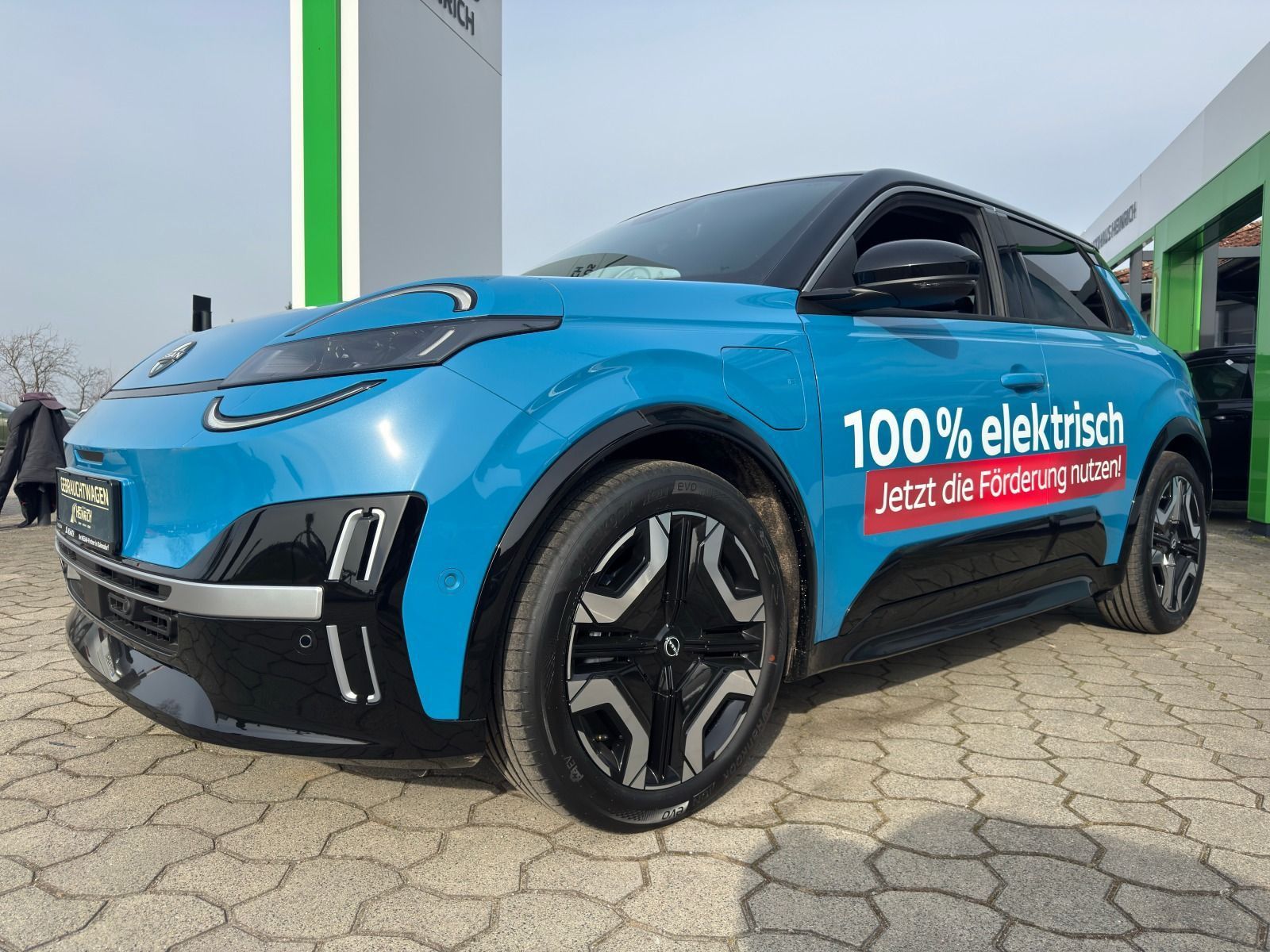 Fahrzeugabbildung Nissan Micra BEV Evolve 52 kWh*RFK*Wärmepumpe