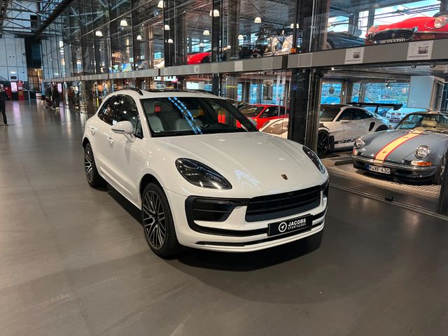 Porsche Macan S*LUFTFEDERUNG*PANO*KOMF-SITZE*