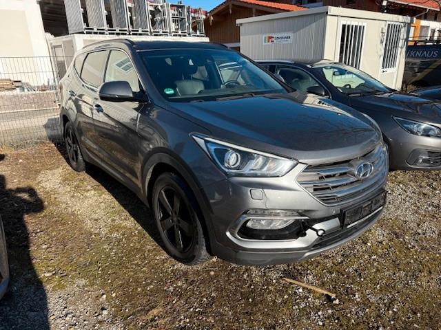 Hyundai SANTA FE blue 2.2 CRDi 4WD Automatik