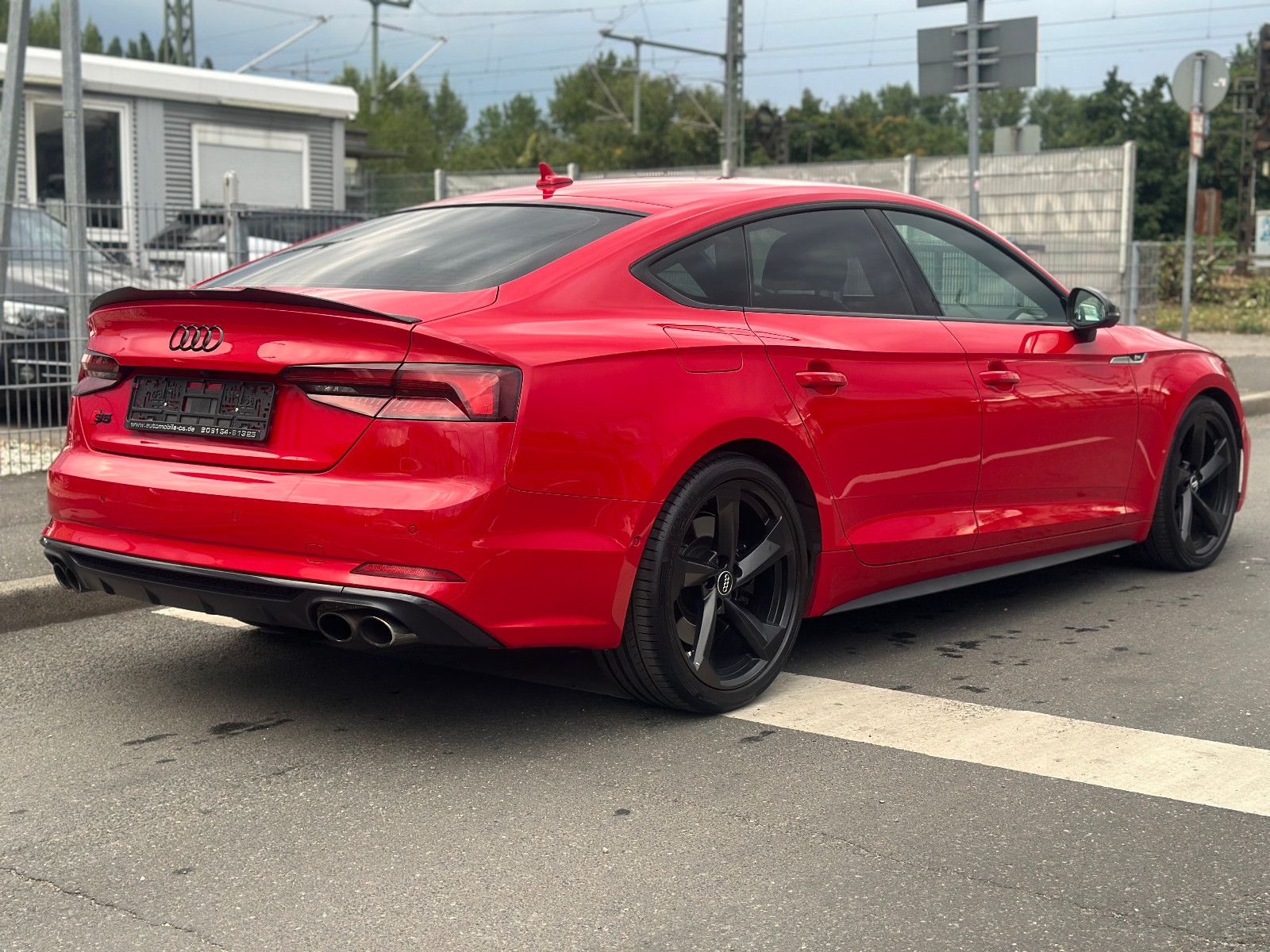 Fahrzeugabbildung Audi S5 SPORTBACK 3.0 TFSI QUATTRO*VIR+MATRIX+M.2018*