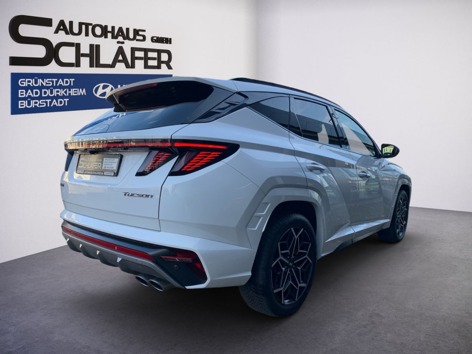 Fahrzeugabbildung Hyundai TUCSON 1.6 T-GDI N Line Mild-Hybrid Navi LED