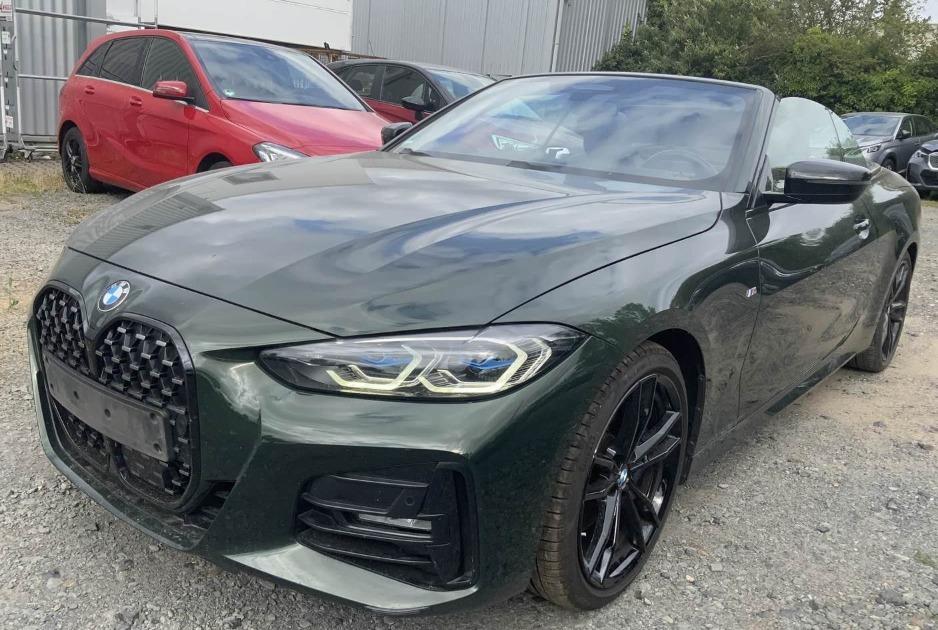BMW 430 d Cabrio M Sport ACC H/K LEDER NETTO 34.000