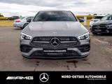 Mercedes-Benz CLA 250 e SB AMG NIGHT 360 BUR NAVI AHK PANO - graue Mercedes-Benz CLA 250 Shooting Brake
