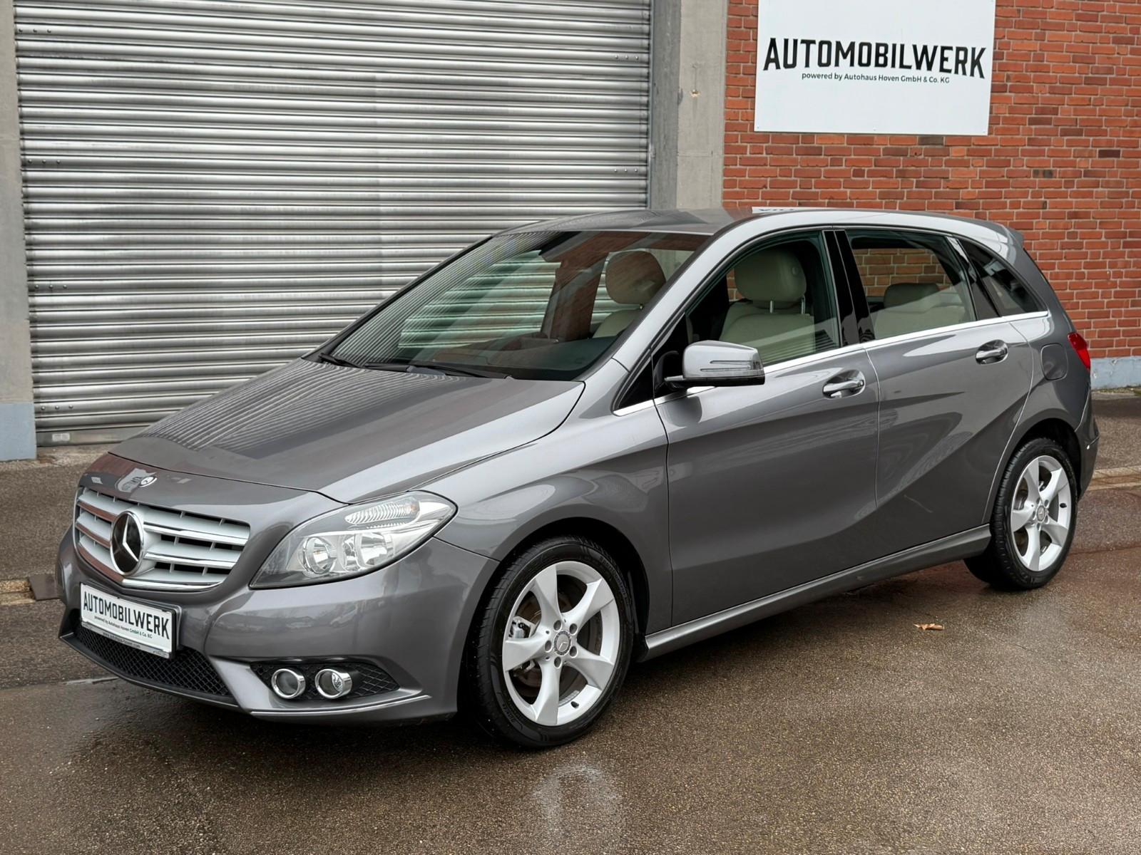 Mercedes-Benz B 180 CDI*Navi*17"Alu*LED*Leder*Kindersitz*