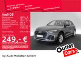 Audi Q5 40 TDI qu. S tronic S line Pano/Matrix/AHK - Audi Q5 Gebrauchtwagen in München
