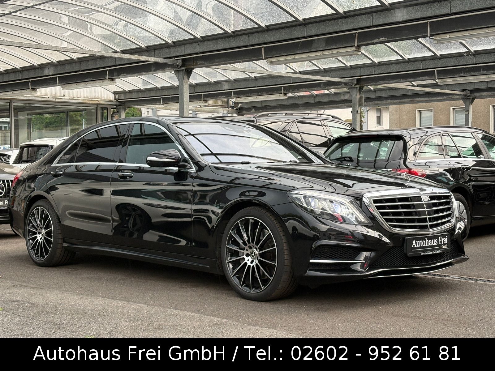 MERCEDES-BENZ S 350 BlueTec / d 4Matic L AMG-LINE*MASSAGE*360