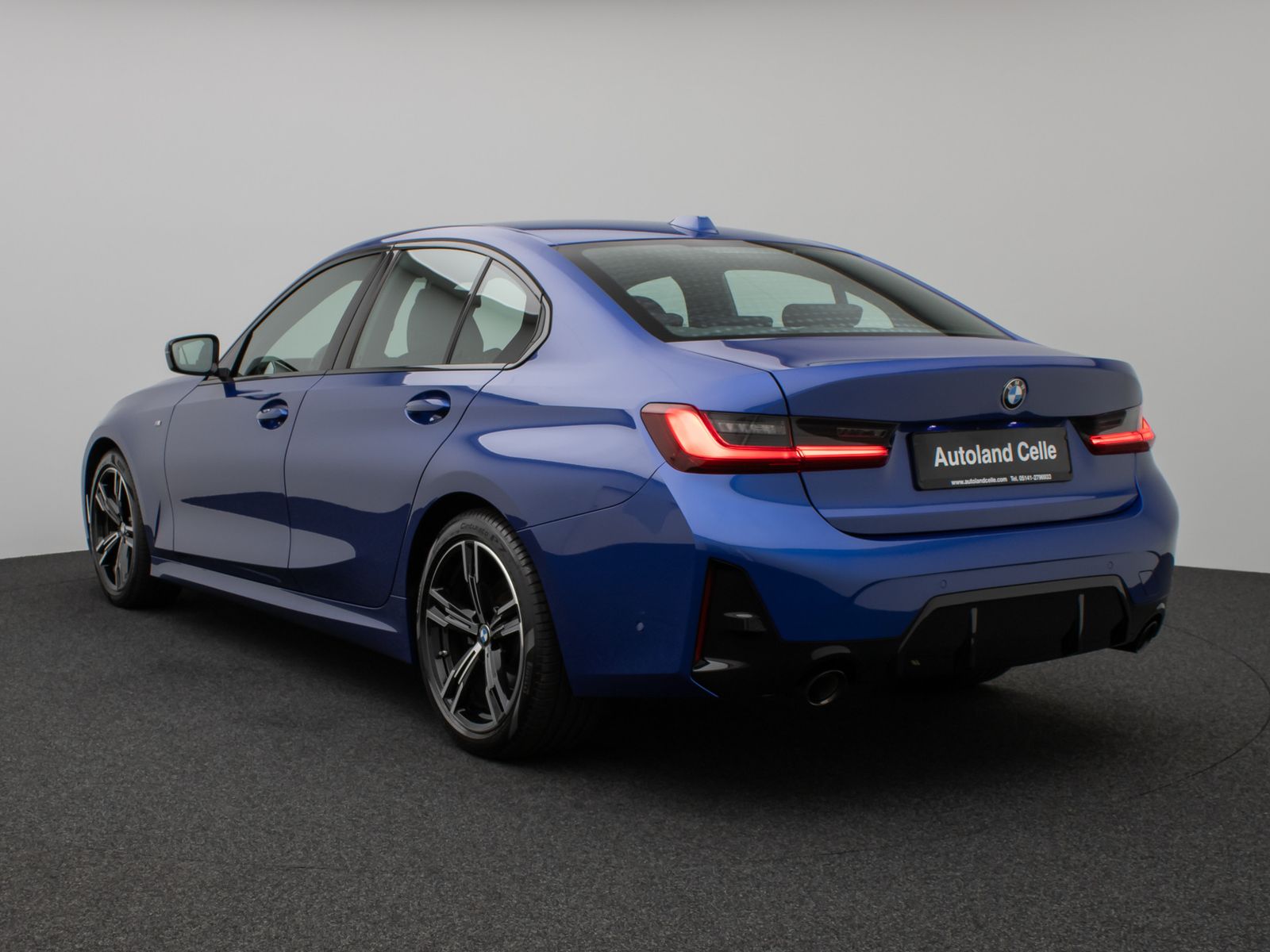 Fahrzeugabbildung BMW 318d M Sport Kamera DAB Parkassistent 18Zoll