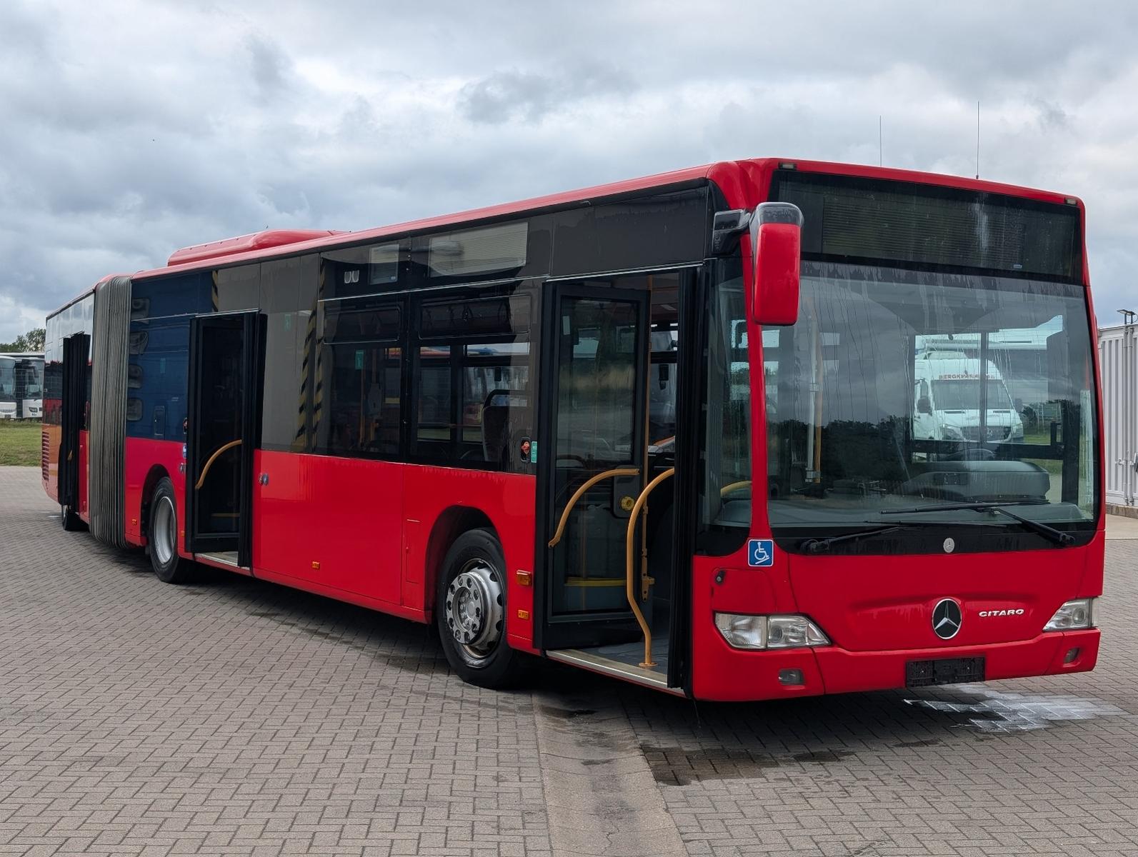 Mercedes-Benz O530 G / A20 / A21 / Citaro G