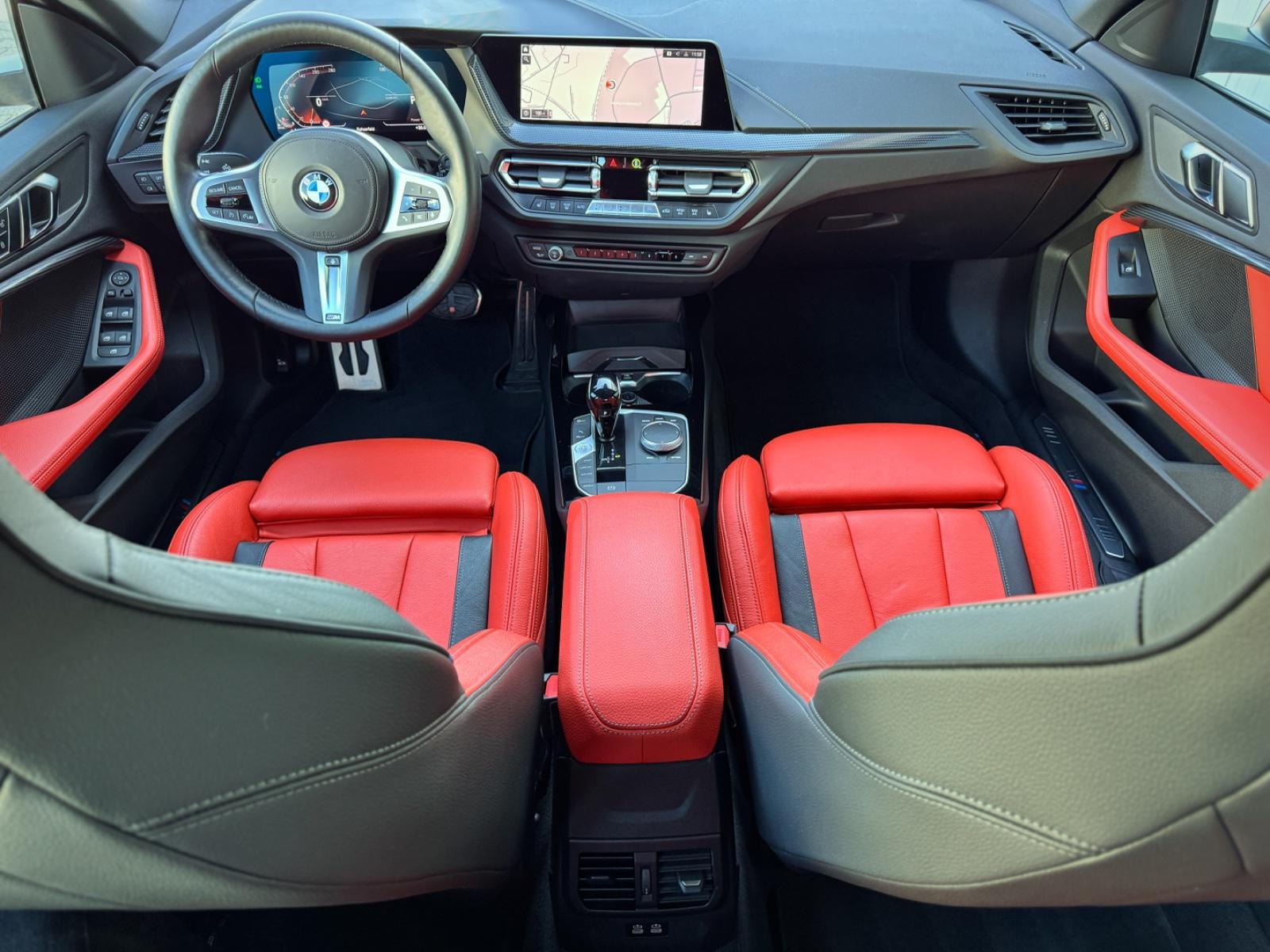 BMW 218 Gran Coupé 218d Gran Coupé M-Sport *LEDER LED NAVI*, миниатюра 12