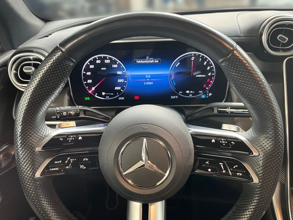 Fahrzeugabbildung Mercedes-Benz GLC 300 de 4M AMG AHK Sitzklima Massage 360°